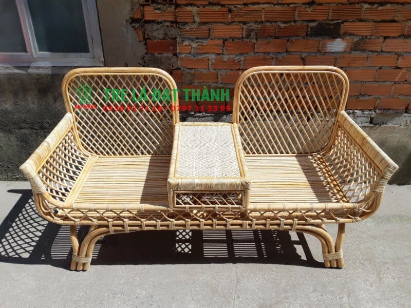Ghế Mây Dài - GMDAI010